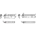 ダイナミックバー S-SVZC（B）-A型 鋼バー（ 引き加工）