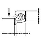 外径浅溝入れホルダ［GB／GBAチップ用］ KGBS型