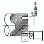 多機能・端面溝入れホルダ　KFMS-8型