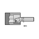 コロターン１０７　ポジチップ用超硬防振ボーリングバイト
