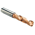 硬質合金鑽頭-立銑刀柄，CoroDrill Delta-C鑽頭，TiAlN塗層