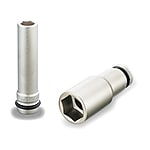 インパクト用超ロングソケット4NV-L100