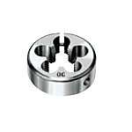 管用テーパねじ切り丸ダイスソリッドタイプ TPD-S-NPT