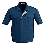 Short Sleeve Blouson Jacket for Men (Spring, Summer)