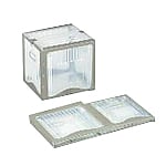 折りたたみコンテナー （リスボックス） 25L～40L クリア