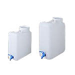 ヘンペイ広口活栓付瓶 容量 10L・20L 本体：HDPE（高密度ポリエチレン）
