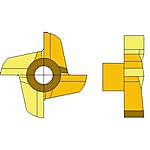 バーチカルミルスレッド用　フェイスミル＆仕上げ用チップ