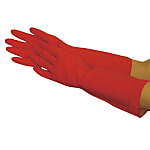 Natural Rubber Gloves Beauty Medium Thickness (with fleece lining)