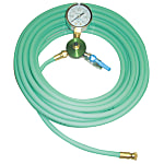 Product for Stack Testing of Pipes "Test Ball Plug" _Air Hose(with Pressure Gauge)