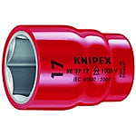 3/8SQ絶縁ソケット