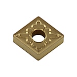 Turning Insert Diamond, with Hole, 80°, Negative, CNMG-TM &quot;for Intermediate Cutting&quot;