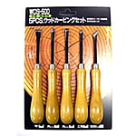 ウッドカービング5pcs WCS-500