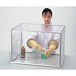 簡易型グローブボックス