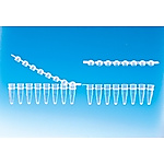 PCR8連チューブ 0.2mL/キャップ付 0.2mL