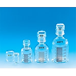 共通標準試薬保存容器 透明 20～100mL（0284-05-28）