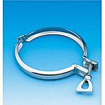 Fineセパラフラスコ接続金具 85φ/120φ用