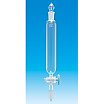 F共通円筒分液ロート目盛無球栓 50ml～500ml