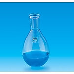 Fine透明共通なす型フラスコ 5ml～3000ml