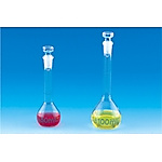 メスフラスコ 透明 10mL～2L クラスA