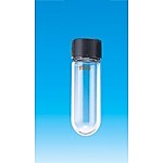 ねじ口沈殿管 丸底50mL 目無 5本入