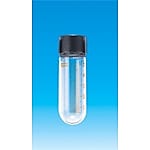 ねじ口沈殿管 丸底50mL 目付 5本入