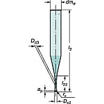 ボールエンドミル（φ0.1～φ2）