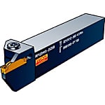 コロカット1・2 浅溝入れおよび端面溝入れ用シャンクバイト R/LF123