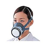 防毒マスク フィットチェッカー R10 吸収缶 CA-705S／OV