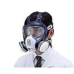 防毒マスク用吸収缶 ダイオキシン対策用／土壌汚染対策用