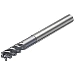 コロミル プルーラ 荒加工､中仕上げ用エンドミル R216-P(硬度以下48HRC)