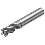 コロミルプルーラ-汎用 荒加工､仕上げ加工用エンドミル 1P222-XA(硬度以下48HRC)