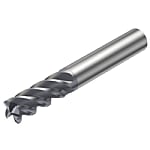 コロミルプルーラ-汎用 超硬荒加工､仕上げ加工用エンドミル 1P341-XA(硬度以下48HRC)