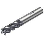 コロミルプルーラ-汎用 超硬荒加工､仕上げ加工用エンドミル 1P341-XB(硬度以下48HRC)