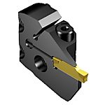 コロカットSL 浅溝加工および端面溝入れ用ブレード スクリュークランプ 570-R/L123-C