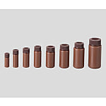 PPバイアル瓶 褐色 容量 2.5mL～50.0mL