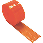 Strip Type Ribbed Partition Sheet Insect Repellent Orange
