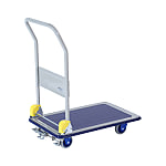 Silent Small Steel Dolly with Foot Brake