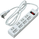 Power Strip with Localized Switches for Energy Conservation