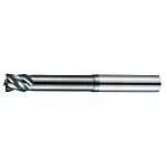 Carbide 4-Flute Variable Split Variable Lead End Mill with Neck 38°/41° F617HX