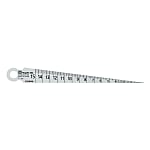 Taper Gauge for Measuring Right Angles