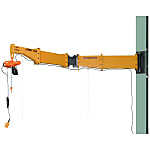 Jib Crane - Pole Mounted / Welded Type (Swivel Joint Type)