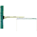 Jib Crane - Pole Mounted / Sliding Arm Type