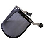 ヘルメット取付型 網面 替網