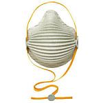 使い捨て式防じんマスク AIRWAVEスマートストラップ