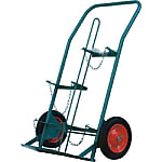 ボンベ運搬車 酸素7000L容器・プロパン20kg容器用