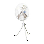 大型工場扇 アース付（ハネ径60cm） 密閉式モーター（防じん型）