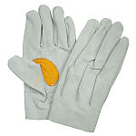 Heavy Duty Leather Gloves - Reverse Stitching Flannel