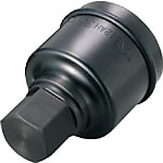 インパクト用ヘキサゴンソケット（差込角38.1mm）