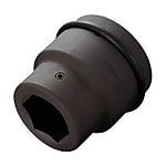 TONE インパクト用ヘキサゴンソケット（差込角38.1mm・差替式）12AH-S46