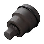 TONE インパクト用ヘキサゴンソケット（差込角38.1mm・差替式）